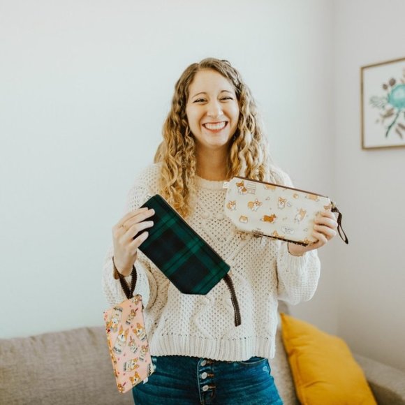 Waterproof Corgi Dumpling Cosmetic Makeup Bag - Picture 5 of 11